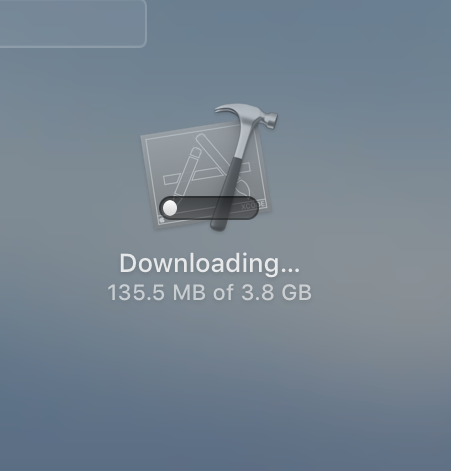 Downloading xcode